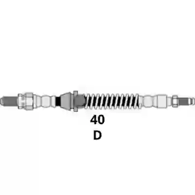 Fl3668132 - flexible ford fiesta- courrier 95--> ( del.) =3043