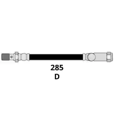 Fl36857 - flexible citroen 2cv ( del.)