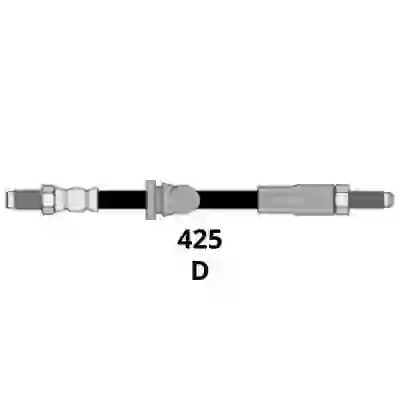 Fl372553 - flexible ford escort  88-->93 ( del.) l=425mm