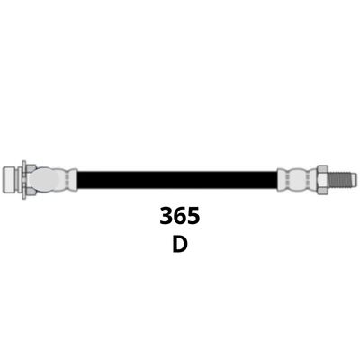 Fl37610 - flexible dodge valiant i - ii -ii-iv  ( del.)