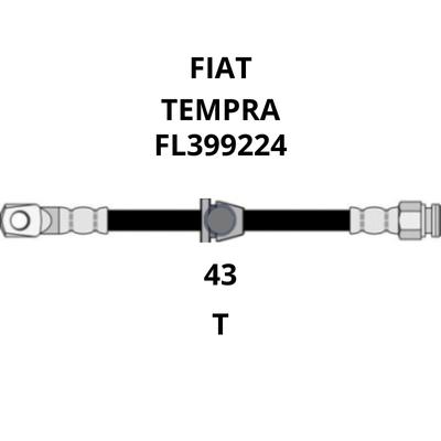 Fl399224 - flexible fiat tempra ( tras.)=2005