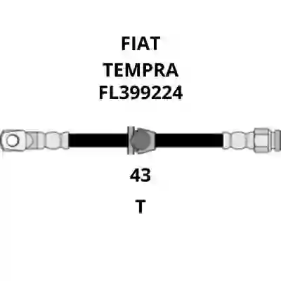 Fl399224 - flexible fiat tempra ( tras.)=2005