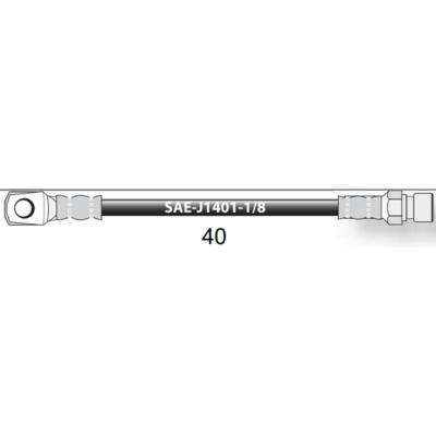 Fl4076976 - flexible fiat 125- mirafiori  ( del.)