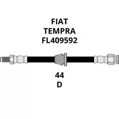 Fl409592 - flexible fiat tempra-doblo (del.)=2006