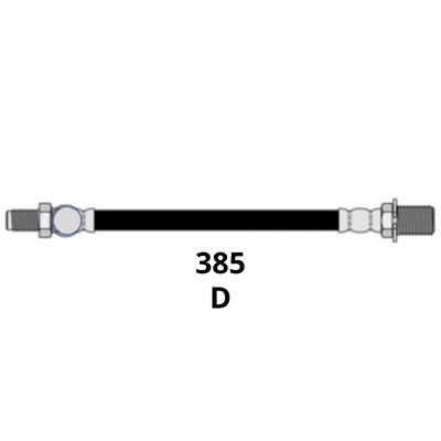 Fl41028 - flexible peugeot 404  62--  66 ( del. freno campana)
