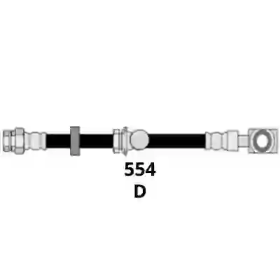 Fl4105093 - flexible vw suran ( del.) =7054  ( l=555mm)