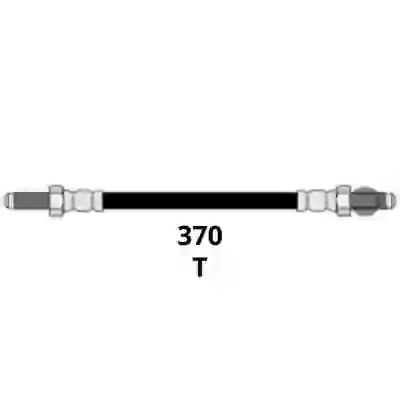 Fl42558 - flexible siam di tella 60-->62 ( tras.) l=370mm