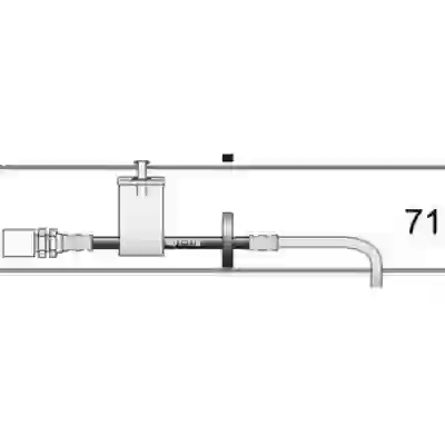 Fl43252203 - flexible chevrolet d20- bonanza  93/--> ( del. der.)