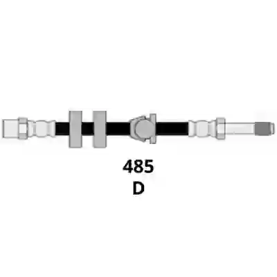 Fl4342133 - flexible vw polo- golf ( del.) =7030