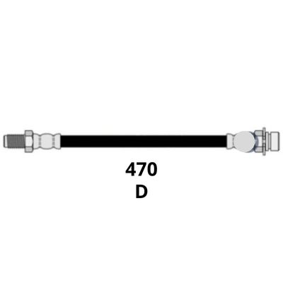 Fl4498 - flexible rastrojero 42hp  ( del. -tras.)