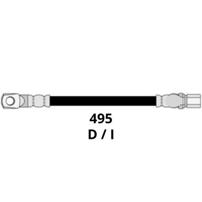 Fl452408 - flexible lada niva ( del.)=6086