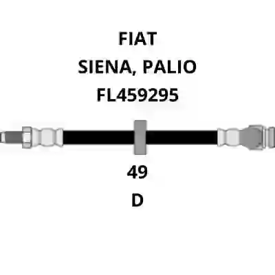 Fl459295 - flexible fiat palio-siena (del.)=2008