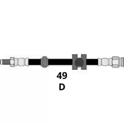 Fl459295/1 - flexible fiat palio-siena 2000--  ( del.+largo)=2008/46