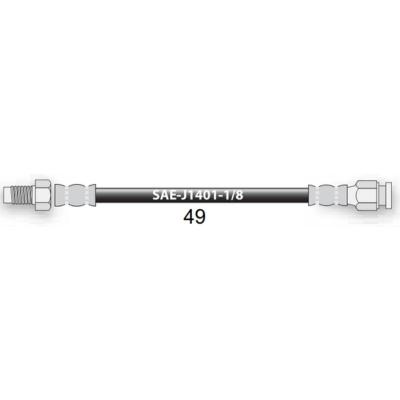 Fl459592 - flexible alfa romeo  33-145- otros  del.