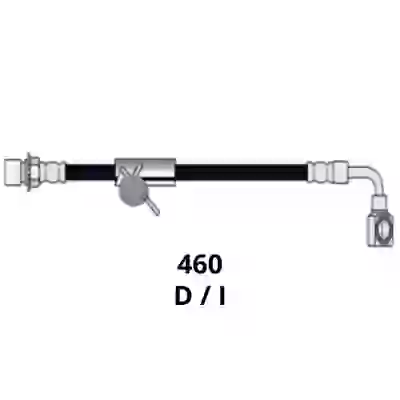 Fl4614379 - flexible chevrolet s-10 blazer 1995--  ( del. izq.) =4065