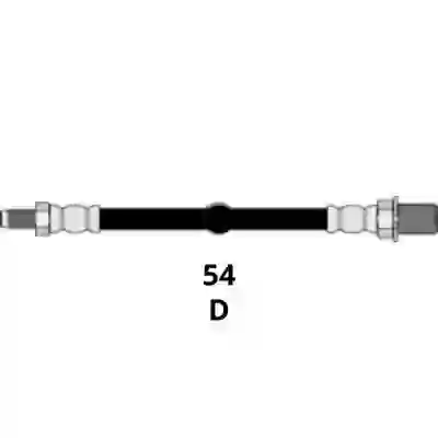 Fl5011095 - flexible iveco daily ( del.)-ford transit ( tras.)  =2025