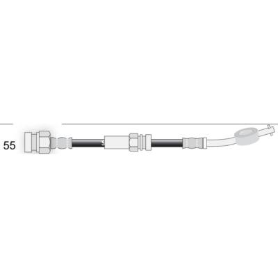 Fl5020798 - flexible isuzu  trooper - otras ( del.)