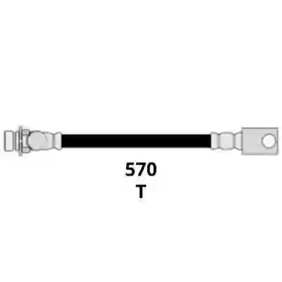 Fl54404 - flexible ford f350-f100-f400-f600 ( tras. )