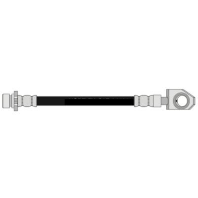 Fl5767 - flexible nissan pick up d21 86--  97 ( del. izq.)