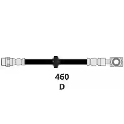 Fl7064 flexible vw golf iv 99--/ bora-new beetle del.  l=460mm