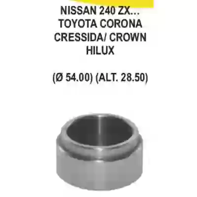 Pfd00105 - piston caliper ø 54mm- alt.28.5mm toyota corona-cressida-hilux- nissan 240zx-300zx