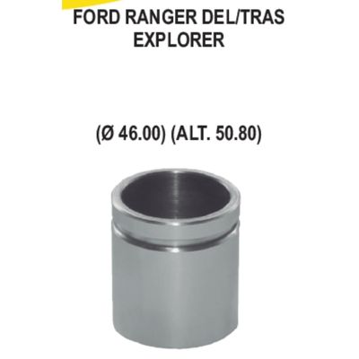 Pfd00122 - piston caliper ø 46mm  alt. 50.80mm - ford ranger explorer .| mazda pick-up