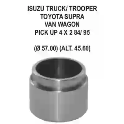 Pfd00156 - piston caliper ø 57mm alt.45.6mm isuzu truck trooper-toyota supra- wagon