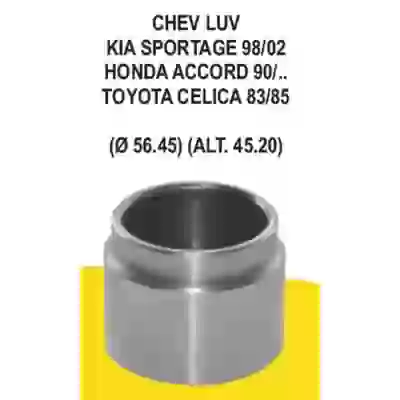 Pfd00193 - piston caliper ø 57mm alt.45.2mm isuzu luv-honda accord-kia sportage-toyota celica