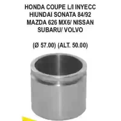 Pfd00261 - piston caliper ø 57mm alt. 50mm honda accord-hyundai sonata-nissan 240