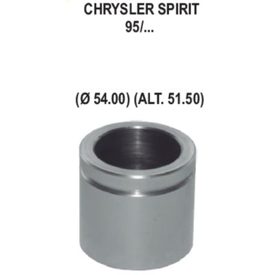 Pfd00901 - piston caliper - chrysler spirit 95/..| neon - diam. 54 | alt. 51.50