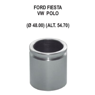 Pfd00902 -piston caliper ø 48mm alt.54.7mm ford fiesta-vw polo
