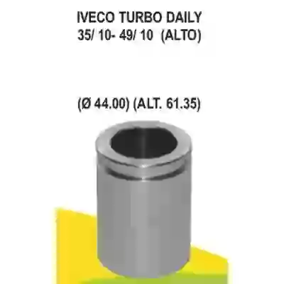 Pfd00907 - piston caliper ø 44mm alt.61.5mm iveco daily 35.10 / 49.10/59.12