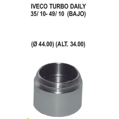Pfd00908 - piston caliper - iveco turbo daily chico mod. 35/10 49/10 59/12 - diam. 44 | alt. 34