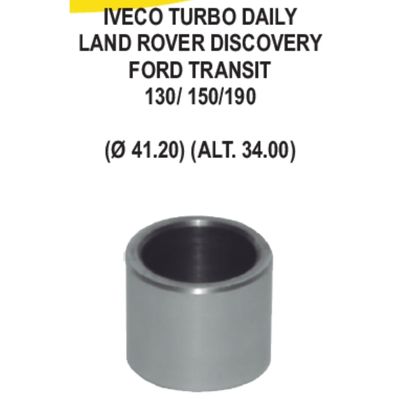 Pfd00913 - piston caliper - land rover discovery | iveco turbo daily | ford transit - diam. 42 | alt. 34