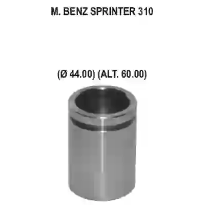 Pfd00921 - piston caliper ø 44mm- alt 60mm m.benz sprinter 310