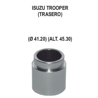 Pfd00923 - piston caliper - isuzu trooper - diam. 41.20 | alt. 45.30