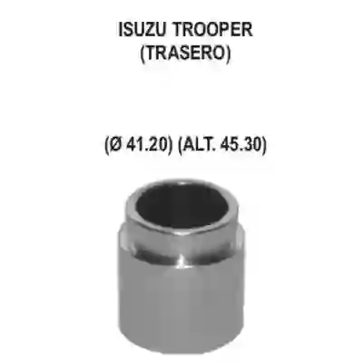 Pfd00923 - piston caliper - isuzu trooper - diam. 41.20 | alt. 45.30