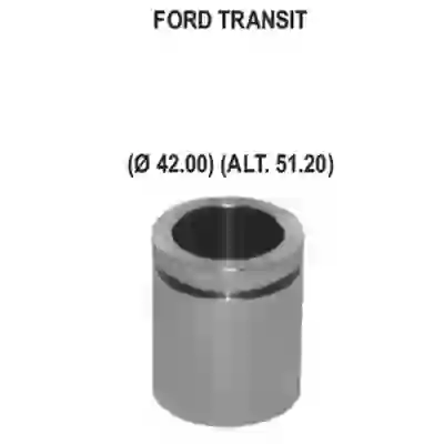 Pfd00925 - piston caliper - ford transit - diam. 42 | alt. 51.20