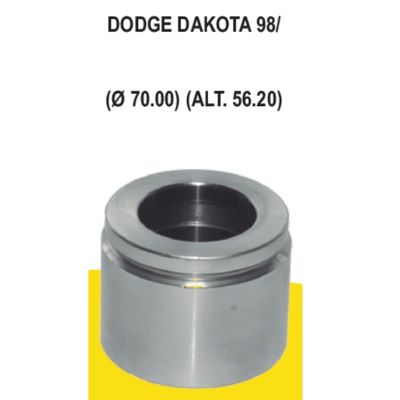 Pfd00930 - piston caliper ø 70mm alt.56.20mm dodge dakota