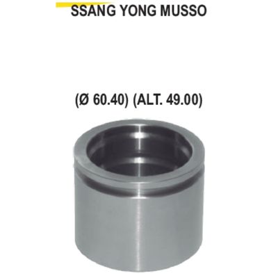 Pfd00937 - piston caliper - ssang yong musso syme - diam. 60.40 | alt. 49