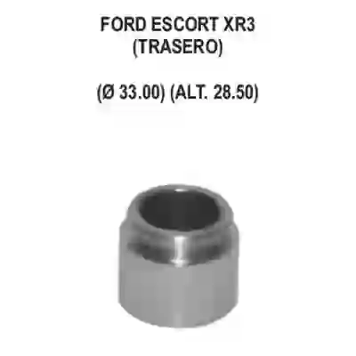 Pfd00941 - piston caliper - ford escort xr3 - diam. 33 | alt. 28.50