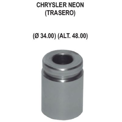 Pfd00945 - piston caliper - chrysler neon - diam. 34 | alt. 48