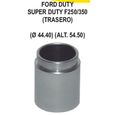 Pfd00948 - piston caliper - ford super duty | f250 | f350 99/.. - diam. 44.40 | alt. 54.50