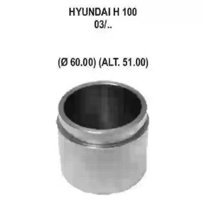 Pfd00957 - piston caliper - hyundai h-100 - diam. 60 | alt. 51