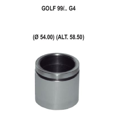 Pfd00962 - piston caliper - golf g4 - diam. 54 | alt. 58.50