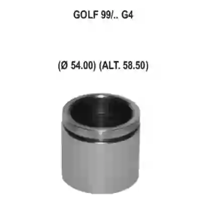 Pfd00962 - piston caliper - golf g4 - diam. 54 | alt. 58.50