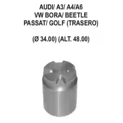 Pfd00963 - piston caliper - audi a3 | a4 | a6 | vw passat | golf | bora | beetle - diam. 34 | alt. 48