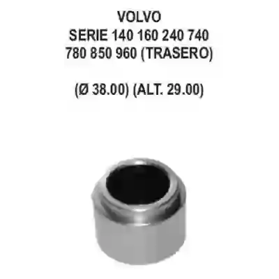 Pfd00964 - piston caliper - volvo serie 140 160 240 740 780 850 960 - diam. 38 | alt. 29