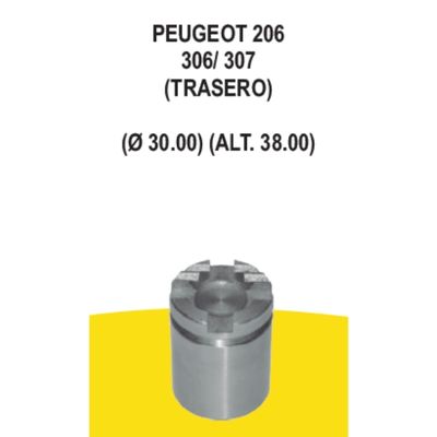 Pfd00966 - piston caliper - peugeot 206 | 306 | 307 - diam. 30 | alt. 38