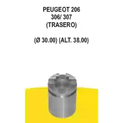 Pfd00966 - piston caliper - peugeot 206 | 306 | 307 - diam. 30 | alt. 38